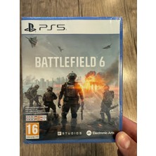 EA Ps5 Battlefield 6 Orjinal Oyun