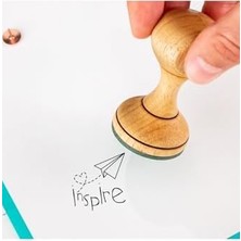 Sayemons Inspire Ahşap Kaşe Seti