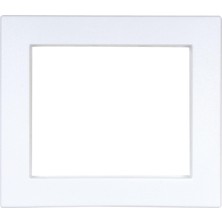 Sayemons Oatey 38941 Plastik Quadtro Çamaşır Makinesi Kutusu Yüz Plakası, 1, Beyaz