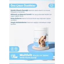 Sayemons Multivit Plus/günlük Vitamin Ihtiyacı Premium Tablet/küçük Irk Köpekler Için (60 Adet/90 Gr)