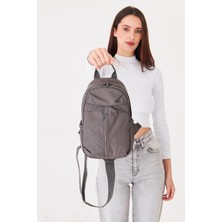 Superbag Su Itici Kumaş Çapraz Askılı Omuz ve Bel Çantası Unisex Günlük Kullanım Çanta SPR-6590