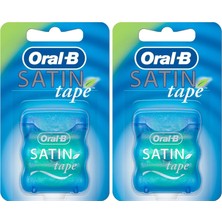 Sayemons Oral-B Diş Ipi Satin Tape 25 M (2 Paketi)