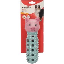 Camon Sesli ve Gerçekçi Tpr Hayvan Şekilli Eğlenceli Köpek Ödül Oyuncağı 22 cm