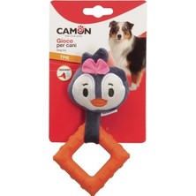 Camon Gıcırtılı Tpr ve Polyester Eğlenceli Köpek Oyuncağı 20 cm