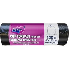 Sayemons Professional Çöp Torbası Boy 10'lu