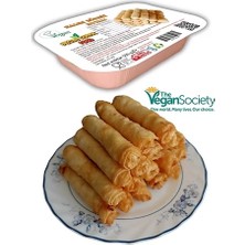 Vegan Gurme Food Hatay Soya Kıymalı Kalem Böreği 500G