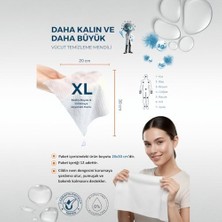 Sayemons Gümüş Iyon & Biyopolimer Kitin Teknolojili Hasta Vücut Temizleme Havlusu (12 Adet)