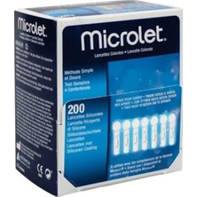 Ascensia Microlet Delme Iğnesi