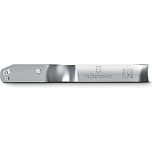 Sayemons Star Tasarruflu Soyucu, Ekstra Keskin Bıçak, Tırtıklı Kesim, Çift Bıçaklı, Paslanmaz Çelik