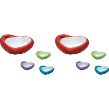 Sayemons Mio Kalp Mama Kabı 29X22X6,5 cm (2 Paketi)