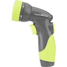 Sayemons Flexzilla Bahçe Hortumu Nozulu - 6 Desenli Ayarlanabilir, NFZG64, Zillagreen™