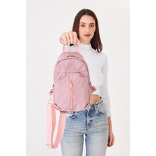 Superbag Su Itici Kumaş Çapraz Askılı Omuz ve Bel Çantası Unisex Günlük Kullanım Çanta SPR-6590