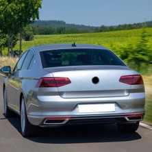 Sayemons Bijon Saplaması Şifresiz 4 Adet WHT001812 Vw Passat B8.5 ile Uyumlu 2020-2024