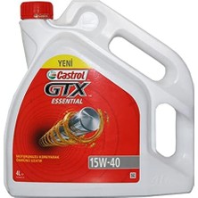 Sayemons Castrol Gtx 15W/40 4 Lt Dizel Motor Yağı