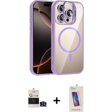 Marsilyan™- iPhone 14 Pro Max Kılıf Yadigar Asil Koleksiyonu - Siyah Joko 5d Cam + Bilvis Titan Kamera Lens - Sh