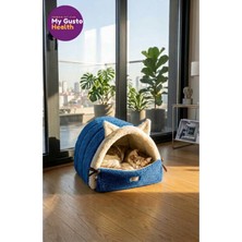 Empressco My Gusto Health Kulaklı Peluş Kedi Yatağı – Tünel Tipi Yumuşak Kedi Evi - Fiyatı, Yorumları