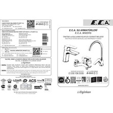 Sayemons Eca Borulu Lavabo Bataryası 102108765