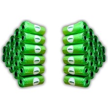 Sayemons 40 Rulo (600 Adet) Lavanta Kokulu Köpek Kaka Poşeti Süper Ekonomik Stok Paketi