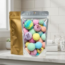 Sayemons Doypack Torba, Zip Kilitli, Dik Duran Tabanlı, Işık ve Neme Dayanıklı, Premium Parlak Ambalaj (100, 20X30)