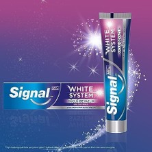 Sayemons Signal Diş Macunu Güçlü Beyazlık Güçlü Diş Minesi 75 ml