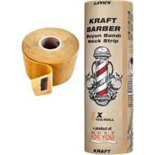 Sayemons Mfy Tek Kullanımlık Boyun Kağıdı, Kahverengi Boyunluk, Boyun Koruyucusu, Tek Kullanımlık Boyun Koruması, Kuaför Ihtiyacı, Hijyenik Boyun Koruması, Salon Için Tek Kullanımlık Krep Kağıdı, 5 Rulo,