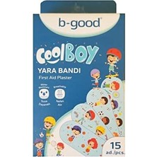 Sayemons B-Good Boy Erkek Çoçuk Yara Bandı 15'li