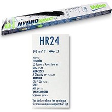 Sayemons Valeo Hydroconnect Rear Arka Silecek Byd Seal U Ev (2024 ve Sonrası), Ds 4 (2021 ve Sonrası), A Serisi W176 (2013-2018) (240 Mm) 578560