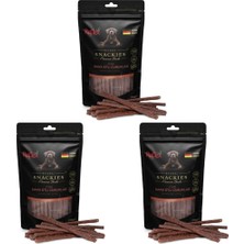 Sayemons Reflex Füme Dana Çubuk Köpek Ödülü 170 gr (3 Paketi)
