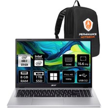 Acer Aspire Go I7 13620H 8gb Ram 1tb SSD 15.6" Fhd WIN11 Pro NXJ4GEY002P393 Notebook + Per4 Çanta