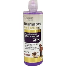 Sayemons Doggie Purele Dermapet Sarı Kahverengi Irk Kedi ve Köpek Için Dermatolojik Etkili Kremli Şampuan, 450ML,