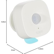 Sayemons T100, Hassasiyet Kontrolü, Pil Dahil, Kolay Kurulum, Alexa ile Çalışır, Diğer Ürünleri ile Aksiyon Tetikleme, Hub Gereklidir Ayrıca Satılır, Akıllı Hareket Sensörü
