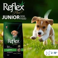 Sayemons Reflex Plus Küçük&mini Irk Tavuklu Yavru Köpek Maması 3 kg