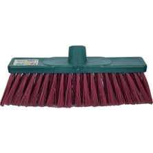 Sayemons Fanatik Sert Çalı Fırçası Dış Mekan Bahçe Yer Fırçası Karışık Renk 30 cm