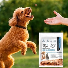 Sayemons Petpops Aç Bitir Kuzu Ciğer Freeze Dry Kedi & Köpek Ödül Maması –%100 Doğal ve Katkısız