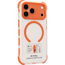 Nettech Apple iPhone 17 Pro Max Uyumlu NT-N109 Arka Koruma Kılıf
