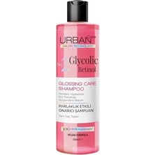 Sayemons Glycolic Retinol Parlaklık Etkili Onarıcı Saç Bakım ŞAMPUANI-350ML-GLOSS