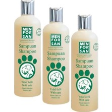 Sayemons Menforsan Yulaf Özlü Köpek Şampuanı 300 ml (3 Paketi)