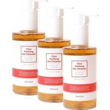 Sayemons Purifying Gel Cleanser 200ML - Cilt Yatıştırıcı Jel Temizleyici (3 Paketi)