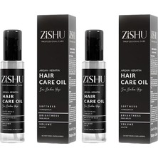 Sayemons Zishu Argan Keratin Saç Bakım Yağı 125 ml (2 Paketi)