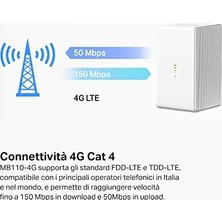 Sayemons MB110-4G, 300 Mbps Kablosuz N 4g Lte Router