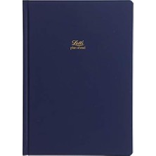 Sayemons Letts Of London 5 Yıllık Günlük, A5 Boyut, 384 Sayfa, Lacivert, Sert Kapak