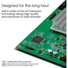 Sayemons 48-Port Yüksek Güçlü Gigabit Ethernet Hibrit Bulut Akıllı Yönetilen Anahtar | 44X Rj-45 + 4x Rj-45/sfp Bağlantı Noktası + 2 Sfp | Metal | Sınırlı Ömür (GS1920-48V2)