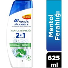 Sayemons & Shoulders Mentol Ferahlığı 2'si 1 Arada Kepeğe Karşı Etkili Şampuan 625ML