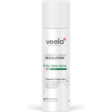 Sayemons Veela Leke Karşıtı Yüz Temizleme Jeli - Tea Tree Özlü, Sebum Düzenleyici, Cilt Lekelerini Önleyici Jel