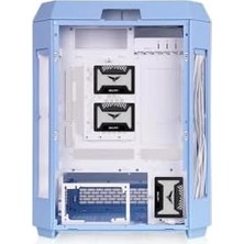 Sayemons Thermaltake The Tower 600 Mid Tower Şasi | Hidden Connector | Hydrangea Blue