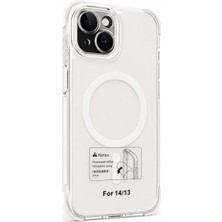 Nettech Apple iPhone 13 Uyumlu NT-N109 Arka Koruma Kılıf
