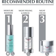 Sayemons Eucerin Hyaluron Filler Yaşlanma Karşıtı Nemlendirici Yüz Jeli, Ultra Hafif, Hyaluronik Asit ve Gliserin Ile, 24 Saat Nemlendirme, Tüm Cilt Tipleri Için, 30ML