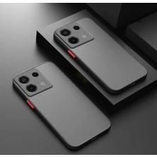 Sayemons 13 Pro 4g Uyumlu Kamera Korumalı Arkası Mat Sert Silikon Kılıf