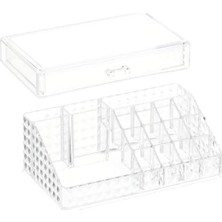 Sayemons Box Up Klasik Çekmeceli Organizer Şeffaf Polistren Orta Boy