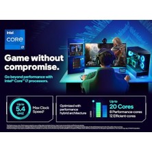 Sayemons Intel I7-14700F Yirmi Çekirdek 2.1 Ghz Kutulu Işlemci